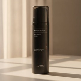 SCINIC Power Homme All-in-One Fluid Large Capacity 150ml Skin + Lotion + Essence at once 4108182 150ml / SCINIC 파워 옴므 올인원 플루이드 대용량 150ml 스킨+로션+에센스 한번에 4108182 150ml
