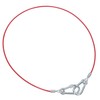 AB Tools Breakaway Towing Cable for Braked Trailers With Carabiner