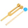 272.2HZ Aluminum Alloy Tuning Fork with Hammer Diagnostic Therapy Health