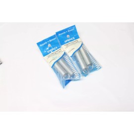 Hillman 2 Pack Hillman Group 543008 5/8" x 3-1/4" x .072" Zinc Plated Extension Spring