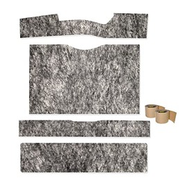 Design Engineering 50025 Interior Insulation Kit Compatible with '67-'72 Chevy/GMC C10