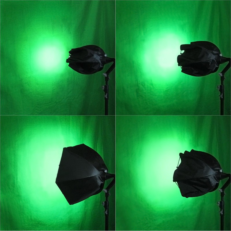LINCO Lincostore Morning Glory Softbox Studio Lighting Kit AM149- Perfect