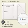 Nippon Note Apica Premium CD Notebook ONE Semi B5 Horizontal