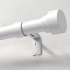 IFELS Heavy Duty Curtain Rods for Windows 66 to 120