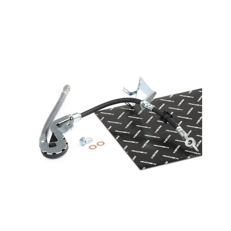 RIDEX Front brake hose