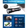 Dive Light, 2500 Lumen Underwater Flashlight, IPX8 Waterproof Diving Flashlight