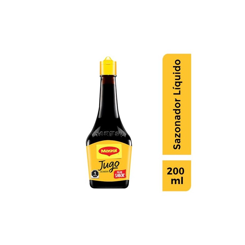 Pack de Jugo Maggi 200ml y Salsa tipo Inglesa Cross