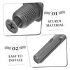Operitacx 4 Piece Impact Wrench Socket Adapter High Carbon Steel
