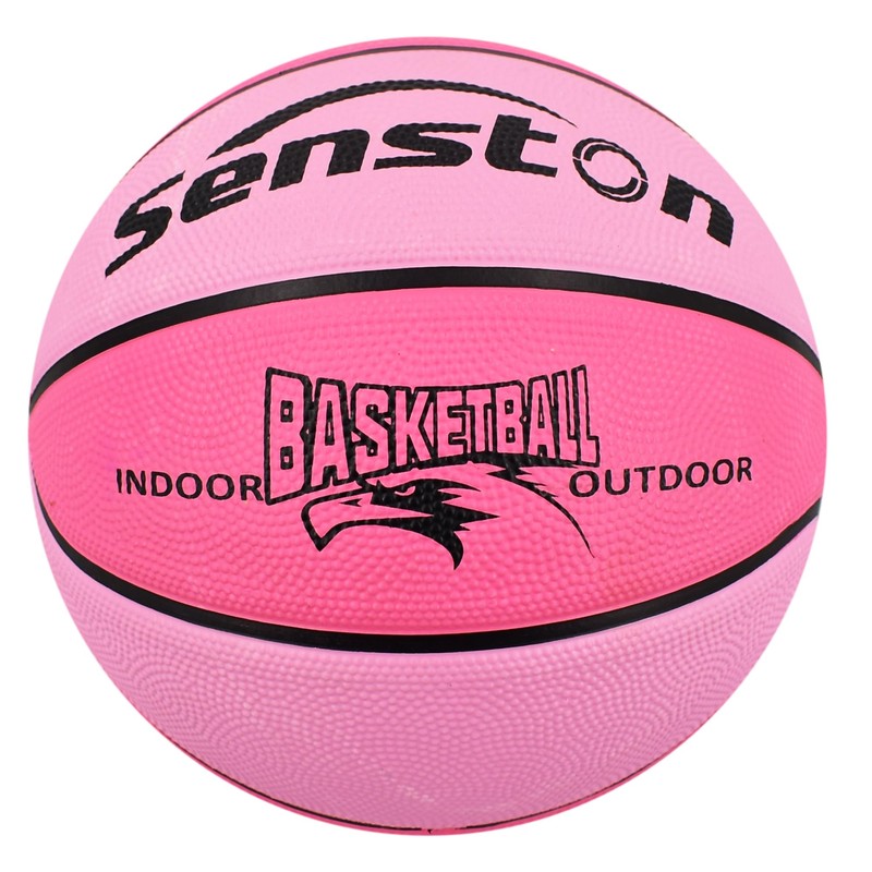 Senston Basketball Size 3 Game Basket Ball for Indoor Outdoor
