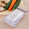 Multifunctional Kitchen Stainless Steel Cheese Grater Fruit Lemon Food Grinder