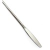 Healeved Elegant Stainless Steel Palette Stick Makeup Mixing Rod Spatula
