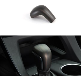 HDG Shift Knob Cover Camry Corolla Cross Corolla Sport Corolla Touring Corolla Sedan Yaris Cross GR Yaris Shift Knob Shift Lever Garnish AT Car Custom (Wood Grain)