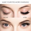 Magnetic Eyelashes, Natural Look, Double Magnetic False Eyelashes without Eyeliner