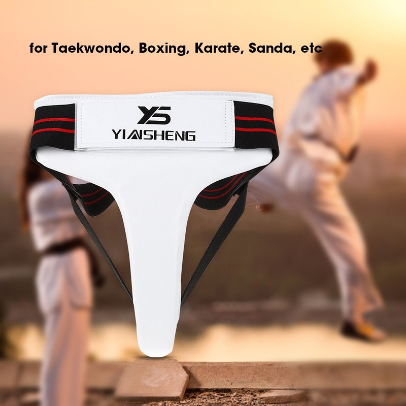 Female Groin Protector, Taekwondo Sparring Groin Guard Protector for Boxing,