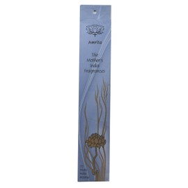 The Mother's India Fragrances Amrita Fair Trade Handmade Incense 20 Incense Sticks