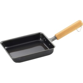 ヨシカワ 木柄 鉄製 玉子焼器 ＮＥＷグルメパワー ギフトラッピング仕様 SJ3166