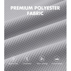 DAVID ARCHY Mens Pajama Shorts Sleep Pants Quick Dry Lounge Soft Comfy Lightweight Waffle Pj Bottoms Shorts for Men 2 Pack(XL, Light Grey+Wild Wind)