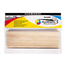 Daler-Rowney System3 Screen Printing Squeegees, 30 cm
