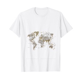 World Map T-Shirt
