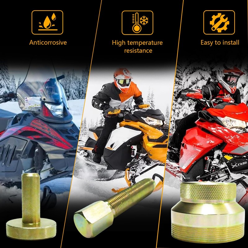 BIGLKNM Snowmobile Flywheel Puller Compatible with Ski-Doo, Works on 2017-2021