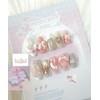 Angel Magnet Handmade Nail Tips - Short Oval / 엔젤