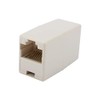 Acoplador RJ45 Hembra a Hembra, Extensor de Cable Ethernet Cat5/Cat5e,