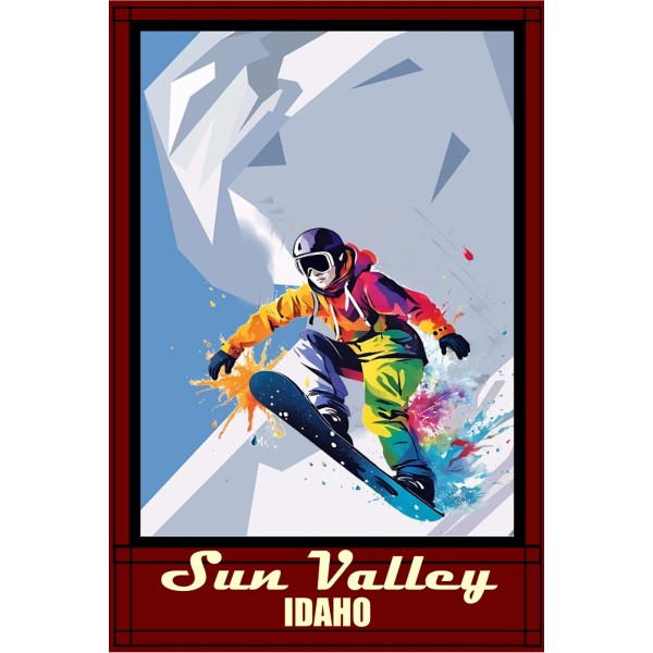 Snowboarding at Sun Valley Idaho Take a Downhill Challenge Travel