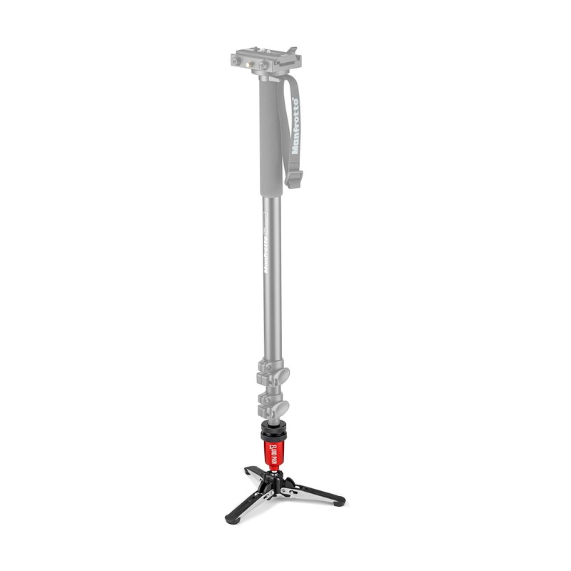 Manfrotto MVA50A Fluid Base with Retractable Feet for Camera