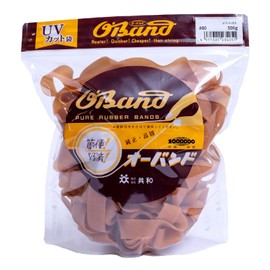 Rubber Band #80 < 17.6 oz (500 g) Transparent Bag > American Color Extra Thick Commercial Use Value Packaging Rubber Band All Sizes 73 Republic