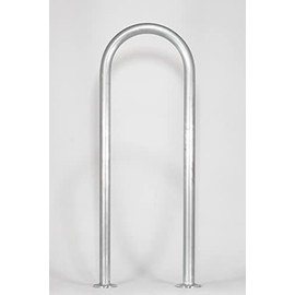 35" (H) x 13" (W) Aluminum Handrail - Safety Grab Bar for Marine, Dock, Deck, Boat, Pool Rails, Hot Tub Rail -Support The USA