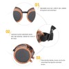 Cycling Goggles Vintage Sunglasses Steampunk Goggles Windproof Motorcycle Bicycle Glasses