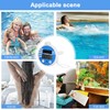 Pool Thermometer, Floating Pool Thermometer Digital Solar Pool Thermometer with