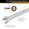 Titan 12604 7/16" Ratcheting Wrench