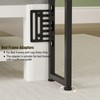 GiftGo Queen Size Headboard with 4 Fabric Storage Drawers Charging