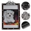 Pet Photo Frame Pet Memorial Picture Frame Verticle Portrait Frame