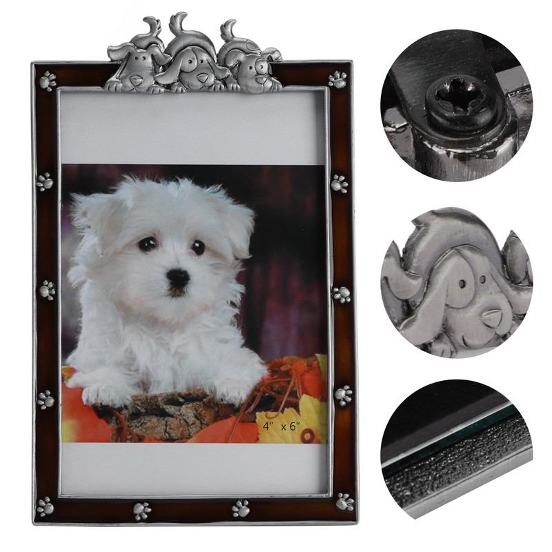 Pet Photo Frame Pet Memorial Picture Frame Verticle Portrait Frame