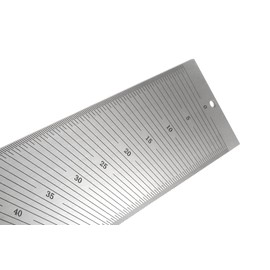 Taytools Bevel Setting Gauge for Use with Sliding Bevel Gauge Size Stainless Steel 0-50 Degrees in 1/4 degrees Increments Center Finding Ruler Depth End Graduations