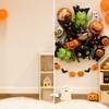 Mini Halloween Foil Balloons – Bat, Pumpkin and Skull Party