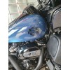 Custom Billet 6061 METAL Harley CVO Tank Emblems ALL Black