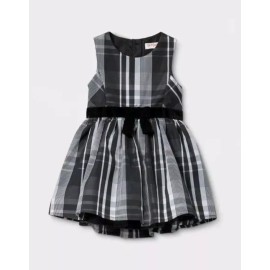 Cat & Jack Girls Toddler Sleeveless A Line Dress w/S/S Cover Up Cat & Jack Size 4T (3133)