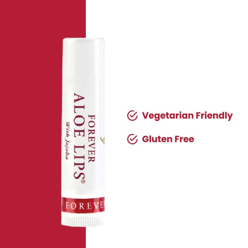 Forever Living Products Aloe Lips, Chapstick, Lip Balm, Very Healing.