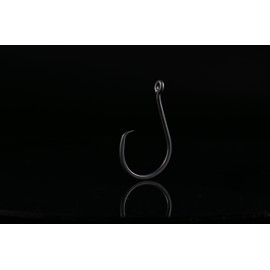 BKK Hybrid Heavy Circle Hook | 6/0 | 25-Pack | 2X | Super Slide Coating | Needle Point