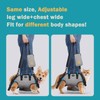 Ownpets Dog Lift Harness, Emergency Backpack Pet Legs Support &
