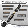 AUTMATCH Adjustable Tire Deflator Valve Kit (10-30PSI) - Tire Air