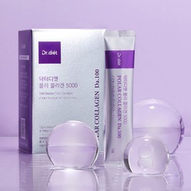 Dr. Diet Polar Collagen 5000 20 sachets, 1 pack / 닥터디엣 폴라 콜라겐 5000 20포, 1개
