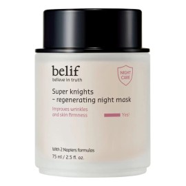 Belif Super Knights Regenerating Night Mask 75ml Mascarilla Tipo De Piel Todo Tipo De Piel