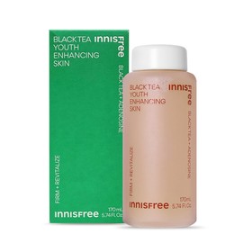 Innisfree Black Tea Youth Enhancing Skin 170ml / 이니스프리 블랙티 유스 인핸싱 스킨170ml