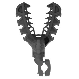 Kolpin Heavy Duty Black Transport Rack for ATVs and Bicycles Up to 15lbs Carrying St...