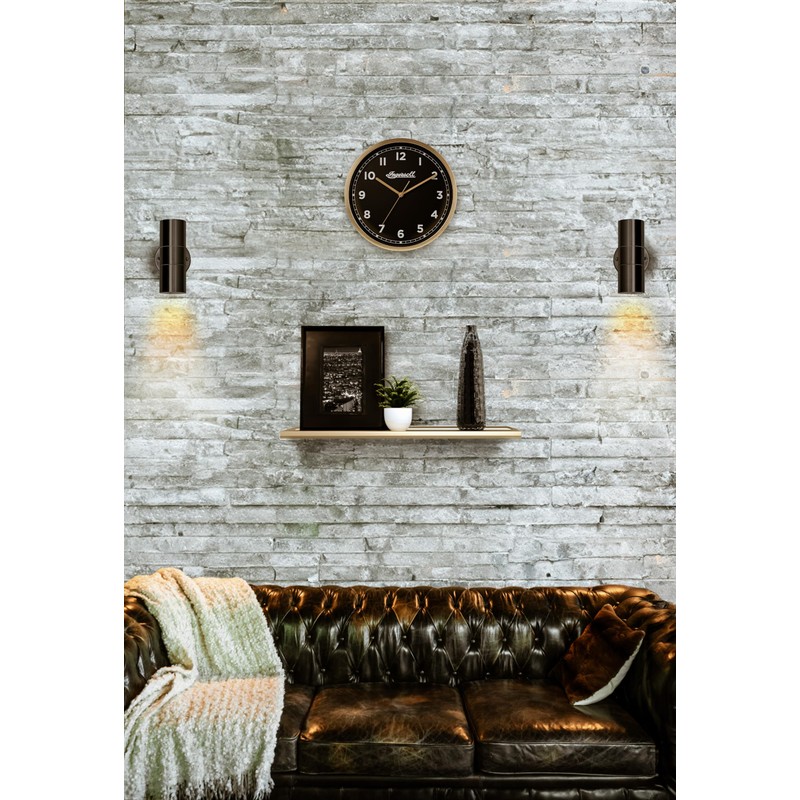 Ingersoll Analogue Wall Clock, Easy To Read, 30cm Diameter in