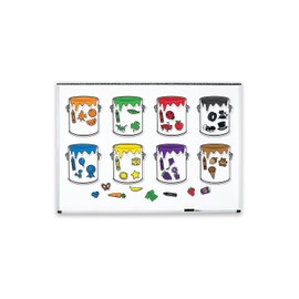 Learning Resources Splash of Color Magnetic Sorting Set, Multicolor